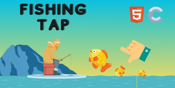 Fishing tap – HTML5 – Construct 3